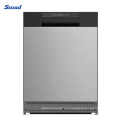 24 Inch Width Top Control Fully Built-in Stainless Steel Dishwasher with E-Star